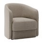 Covent Lounge Narrow fauteuil Hemp 3