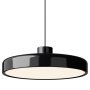 Lacquer hanglamp large zwart