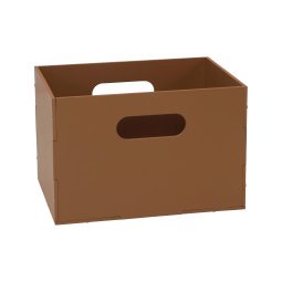 Kiddo box opberger brown
