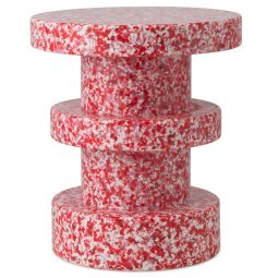 Bit Stool Stack bijzettafel rood