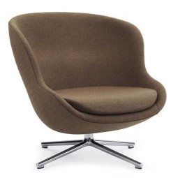 Hyg Low Swivel fauteuil Synergy LDS37