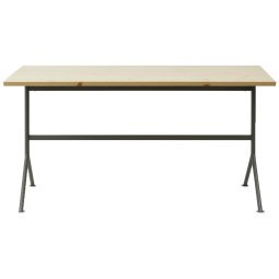 Kip bureau grey 150x80 pine