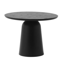 Turn Table bijzettafel Zwart