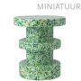 Bit Stool Stack miniatuur groen