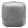 Circus Velour poef small grey