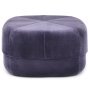 Circus Velour poef large purple