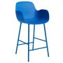 Form Armchair barkruk 65cm felblauw