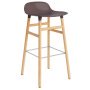 Form Barstool barkruk 75cm met eiken onderstel bruin