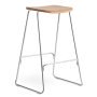 Just Barstool barkruk 65 cm naturel