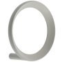 Loop haak Ø7.8 medium warm grey