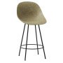 Mat Bar Chair barkruk 65cm Seaweed Black Steel