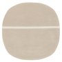 Oona vloerkleed medium 140x140 sand