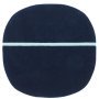 Oona vloerkleed medium 140x140 blue