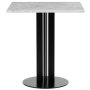 Scala Café tafel 70x70 wit