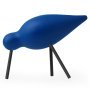 Shorebird vogel decoratie medium blue