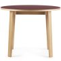 Slice Linoleum tafel 95 bordeaux