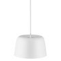 Tub hanglamp Ø30 wit