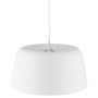 Tub hanglamp Ø44 wit