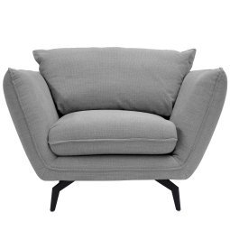 Kvinde Fauteuil silent lightgrey