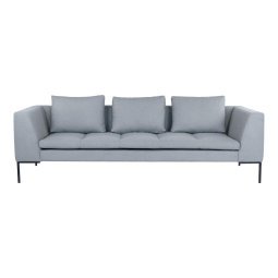 Rikke 3-Seater Enna soft grey 1062