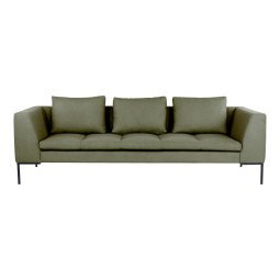 Rikke 3-Seater Enna sage green 1063