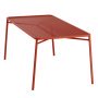 Ivy tuintafel 170x80 Sienna Red