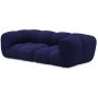 Sander 2,5-zits bank met arm Midnight Blue