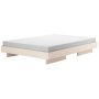 Zians bed 140x200 essen wit