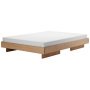 Zians bed 140x200 eiken naturel