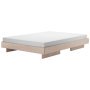 Zians bed 180x200 eiken wit