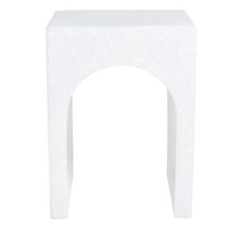 Siltaa kruk gerecycled plastic White