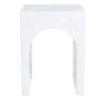 Siltaa kruk gerecycled plastic White