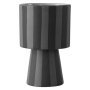 Toppu Pot bloempot Ø10 Grey / Anthracite