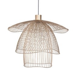 Papillon hanglamp Ø56 small champagne