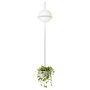 Palma 3714 wandlamp LED met plantenbak wit