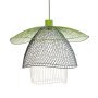 Papillon hanglamp Ø56 small blauw-wit-groen