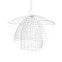 Papillon hanglamp Ø56 small wit