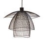 Papillon hanglamp Ø56 small zwart