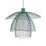 Papillon hanglamp Ø56 small blauwgrijs