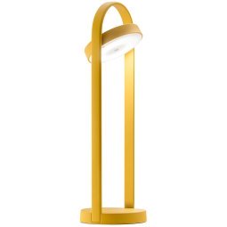 Giravolta tafellamp H50 LED oplaadbaar geel