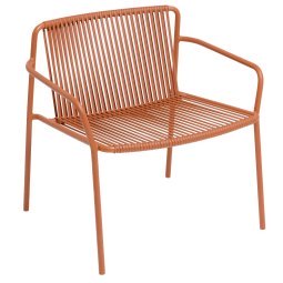 Tribeca fauteuil terracotta