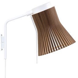 Petite 4630 wandlamp walnoot