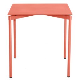 Fromme eettafel 70x70 Coral