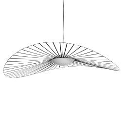 Tweedekansje - Vertigo Nova hanglamp LED Ø140 zwart/wit