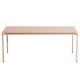 Fromme eettafel 180x90 Blush