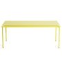 Fromme eettafel 180x90 Yellow