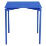 Fromme eettafel 70x70 Blue