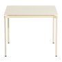 Fromme eettafel 70x70 Ivory