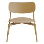 Fromme fauteuil Gold