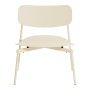 Fromme fauteuil Ivory